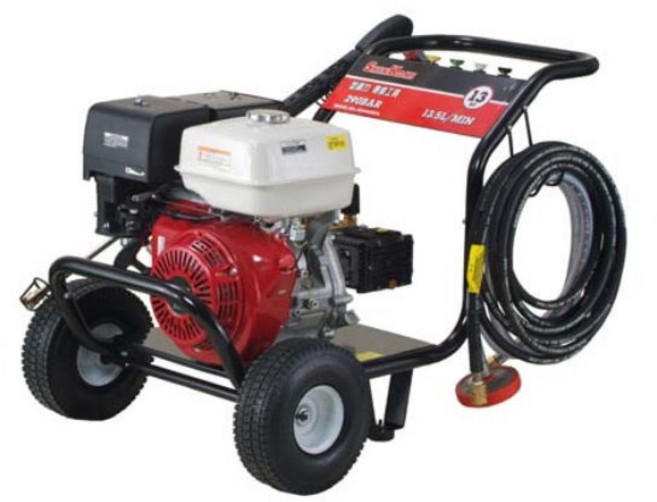 SHIN KOMI 型鋼力 13HP 本田引擎 高壓清洗機 SK-4040HDAF 2900BAR 13.5L/MIN, 1個