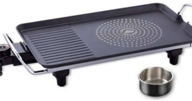 키친플라워 전기 그릴 고기 불판 와이드 그릴팬 48cm_WFHIU1J, 본상품