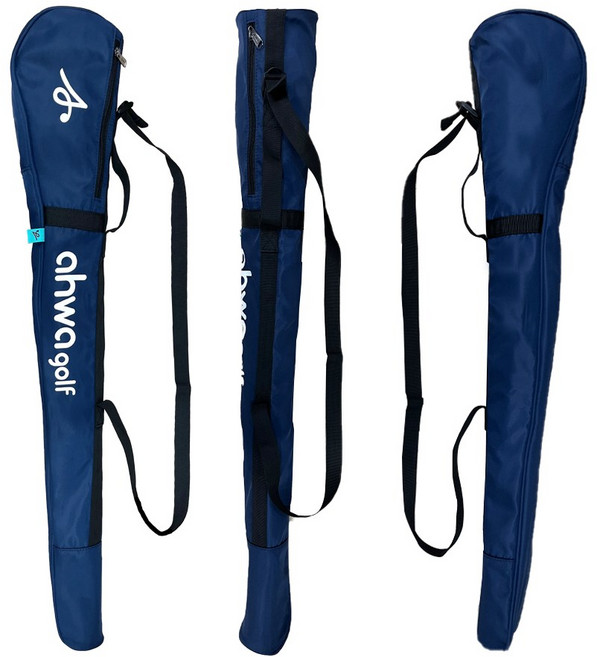 아화 파크골프 경량 천가방 클럽케이스 파크백, 네이비, 네이비