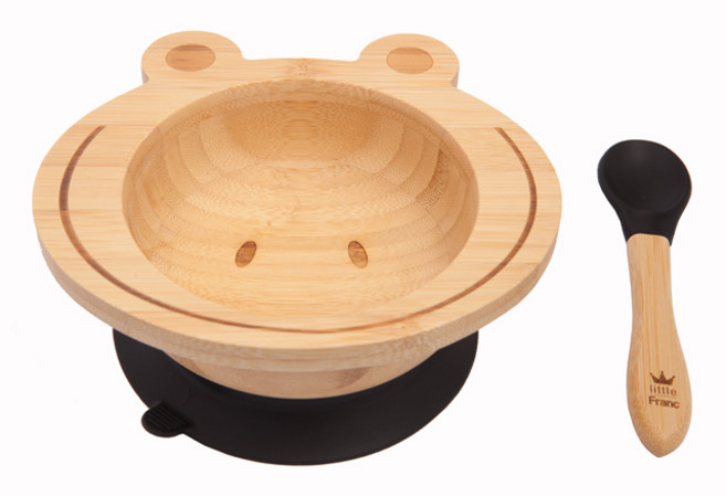 리틀프랑 흡착식판 블랙에디션 유아식기, 흡착볼(개구리), 1개