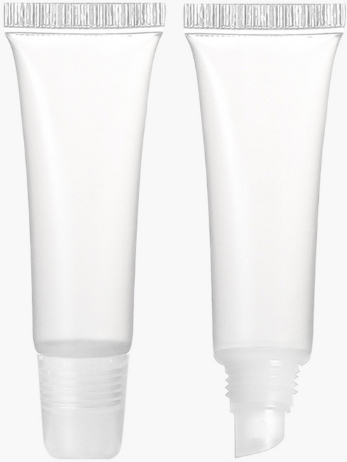 닥터보틀 휴대하기좋은 립튜브 용기, 립튜브/투명/10ml, 1개