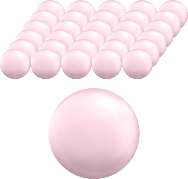 베베아인 아기 볼풀공 7.3cm 국산 KC, 06.파스텔 핑크 80개