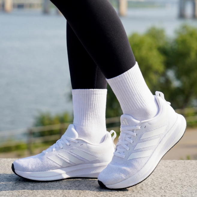 아디다스 RBL 여성 런닝화 발편한 가벼운 데일리 운동화 조깅화 헬스 러닝화 화이트