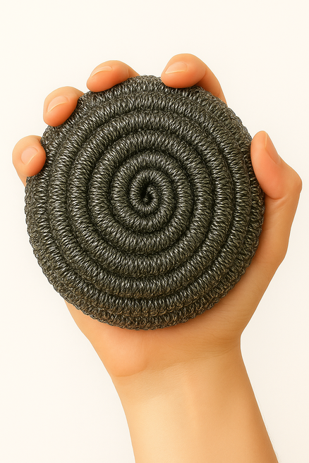 오라잇 스텐 철수세미 업소용 60g 특대형, 1개, 6개입