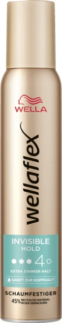 웰라 WELLA Wellaflex 헤어 무스 Invisible Hold, 1개, 200ml - 쿠팡