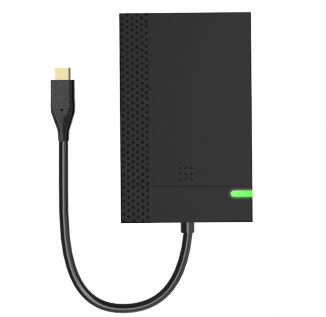 퀄리티어슈런스 USB3.1 Type C 외장 케이스 C타입 SSD HDD 6TB지원 126 x 80 x 15 mm, 8TB, 블랙