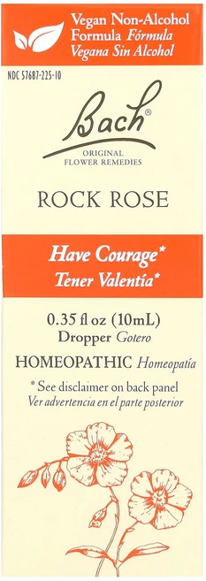 Bach Original 꽃 레미디즈 바위 장미 10ml(0.35fl oz), BachOriginal꽃레미디즈바위장미10ml035fl, 1개, 10ml - 쿠팡