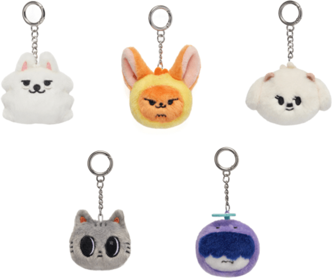 투바투 공식 굿즈 뿔바투 인형 페이스 키링 PPULBATU <FINDING MOA> MINI FACE KEYRING 투모로우바이투게더 엠디 TXT MD, HHM NYA RING(휴닝카이), 미니 페이스 키링