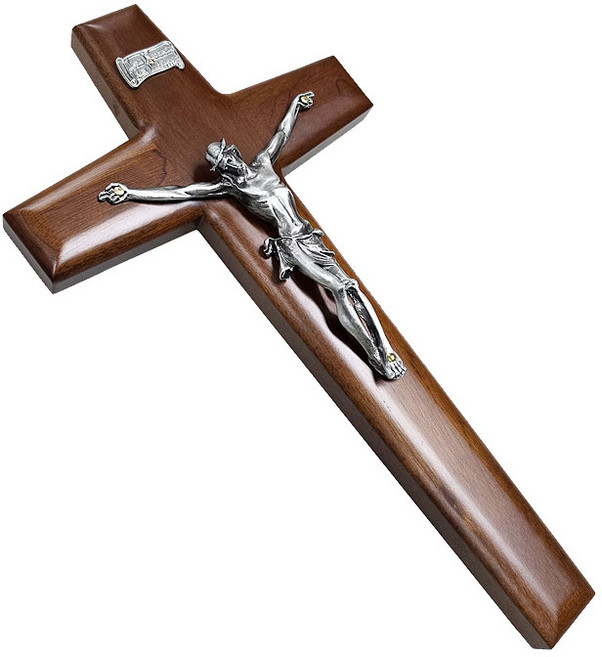 가톨릭천주교성물 벽걸이십자가 ST2 별 중