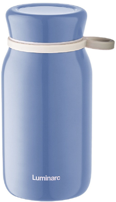 루미낙 라떼 보온보냉병, 라이트 블루, 350ml