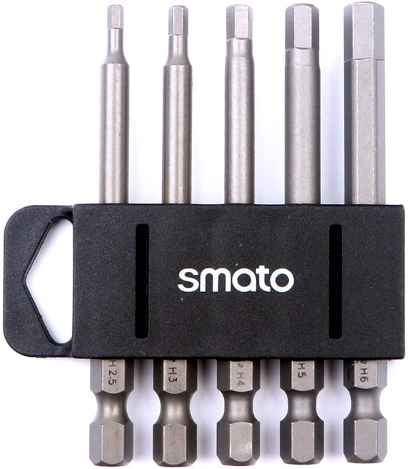 육각비트 세트 75mm 5PCS 6각 자석형 2.5 3 4 5 6 mm SET 렌치 육각 빗트 셋트 육각비트세트 6각빗트셋트 육각빗트날 육각렌치 임팩 육각드라이버 전동드릴 충전드릴, 1개