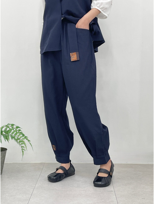 고소은우리옷 여자생활한복 여름린넨 고름바지 지지미