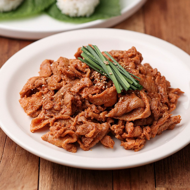 고기얌 기사식당 돼지불백 고추장맛 300g 고추장불고기 양념불고기 2팩 4팩 6팩, 2개