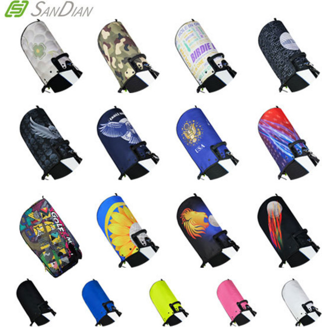 산디앤 컬러 디자인 방수 기능성 골프백 후드커버 17종 캐디백 후드커버