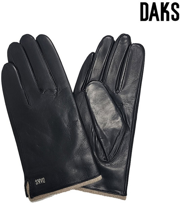 닥스 남성 가죽장갑 GPD220I