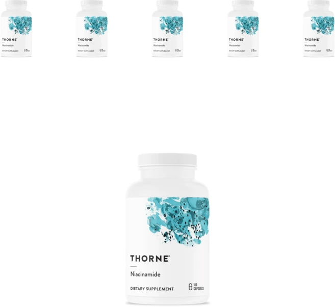 쏜리서치 나이아신아미드 캡슐, 180정, 6개 - 쿠팡