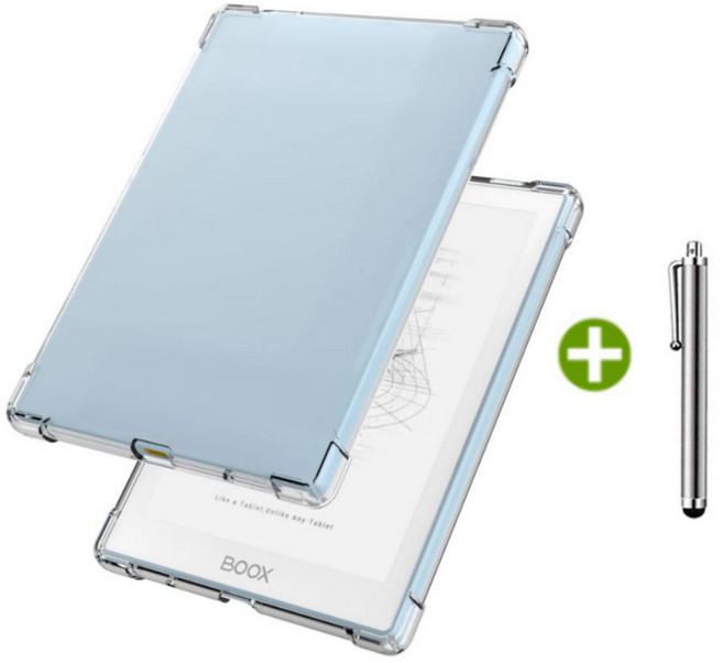 오닉스 북스 포크6/포크6s/포크5/포크5s/루나X/루나X2/고6 6인치 호환 젤리 케이스 ONYX BOOX POKE LUNAX GO6 이북리더기 아이친구, 투명 젤리 케이스