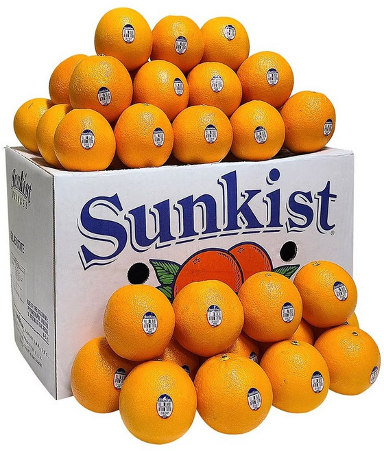 썬키스트 미국 네이블 오렌지17kg, 1박스