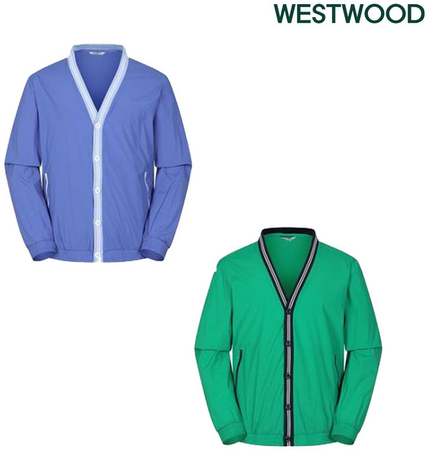 웨스트우드 남성 봄 우븐 가디건 WO1MCTR407 2794844