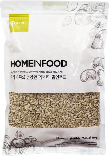 홈인푸드 해바라기씨, 1개, 1kg