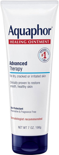 아쿠아퍼 바디 크림 보습 밤 Aquaphor 198g 1개