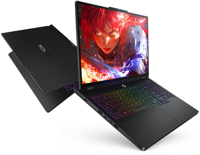 레노버 2025 리전 프로5 16AFR10 라이젠9 라이젠 9000 시리즈 지포스 RTX 5060, Eclipse Black, 1TB, 32GB, WIN11 Home, 83F2000VKR