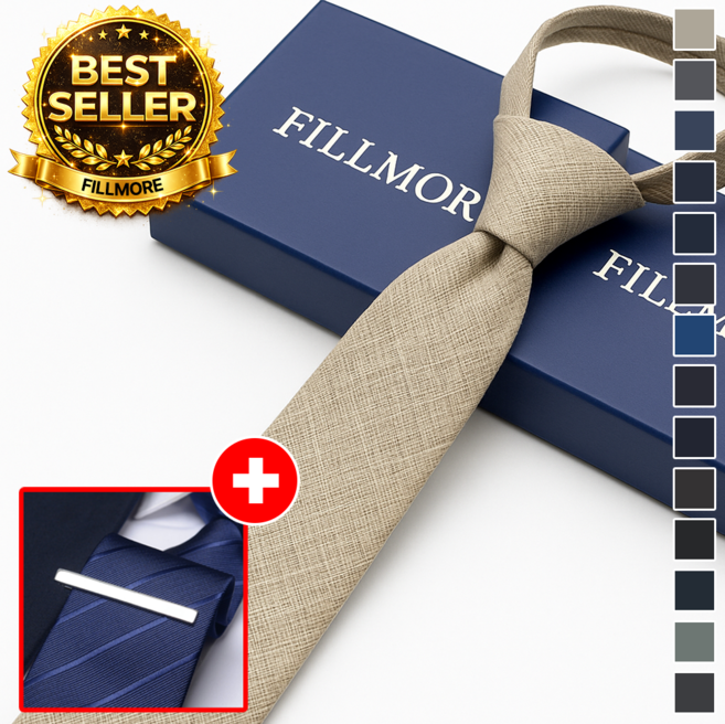 필모어 프리미엄 13컬러 자동 넥타이 8cm