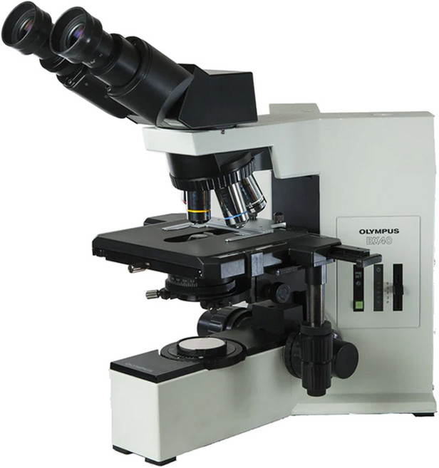 아로 올림푸스 BX40 편광 현미경, 1개