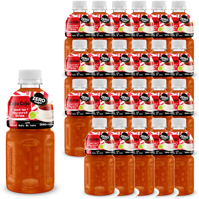 코조코조 제로 홍차, 12개, 320ml