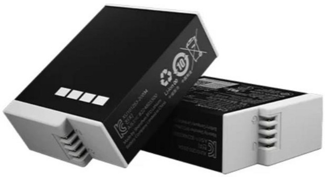 Gopro HERO 12 11 10 9 Black Go Pro 배터리용 Enduro SPBL1B 1720mAh ADBAT-011, 03 1 BATTERY