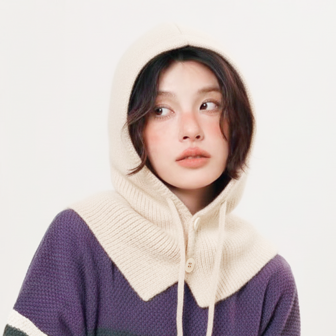 란나르 여성 울니트 바라클라바 넥워머