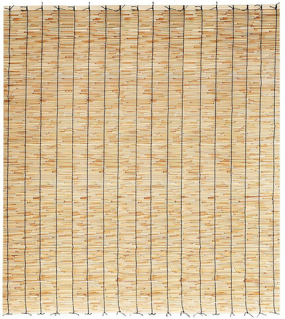 갈대발 대형 150x180cm 1개입 고급 사계절 햇빛가리개 블라인드