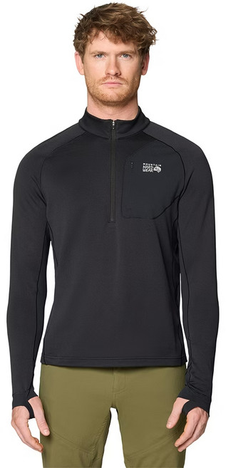 Mountain Hardwear Up First Tech Fleece Quarter Zip 彈性保暖半拉鍊