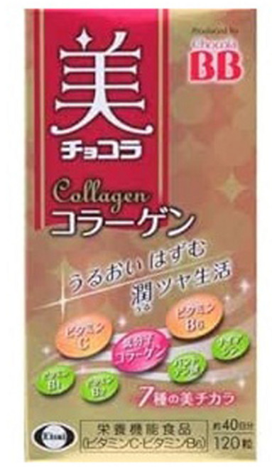 Chocola BB 俏正美 BB Me 巧克力膠原蛋白, 1個, 120錠