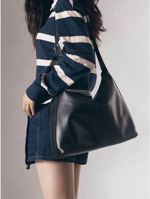 슈펜 소프트 탑 지퍼 숄더백 HPABGEF907