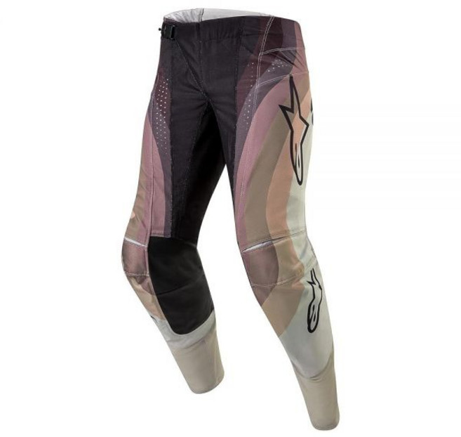 Alpinestars Techstar Pneuma 다크 샌드/아이언/더스트 그레이 남성용 모토크로스 팬츠 149528