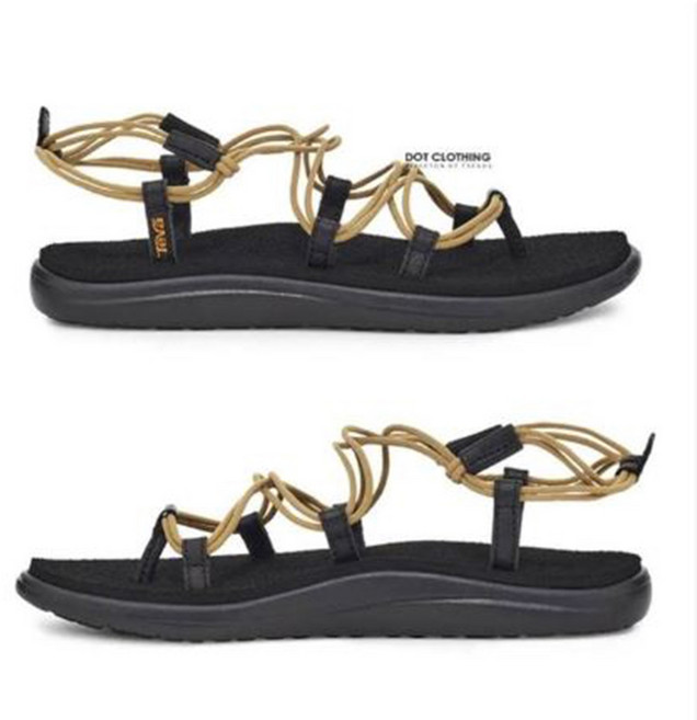 Teva Voya Infinity 交叉綁帶輕量涼鞋 舒適好走 展現女性優雅線條