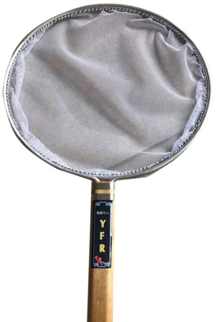 그물 유어 비단잉어 베타 새우 치어 뜰채 금붕어, 03.스크린30CM 나무핸들18CM