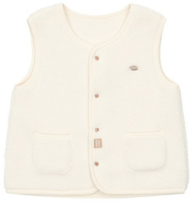 타티네쇼콜라 아동용 B 브리 면 조끼