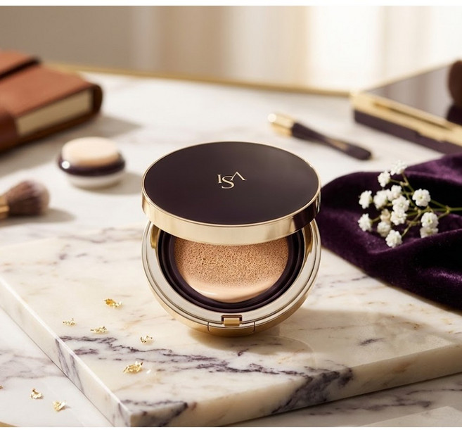 이자녹스 셀리뉴 컨실링 쿠션 파운데이션 15g, LIGHT  BEIGE 라이트베이지, 1개