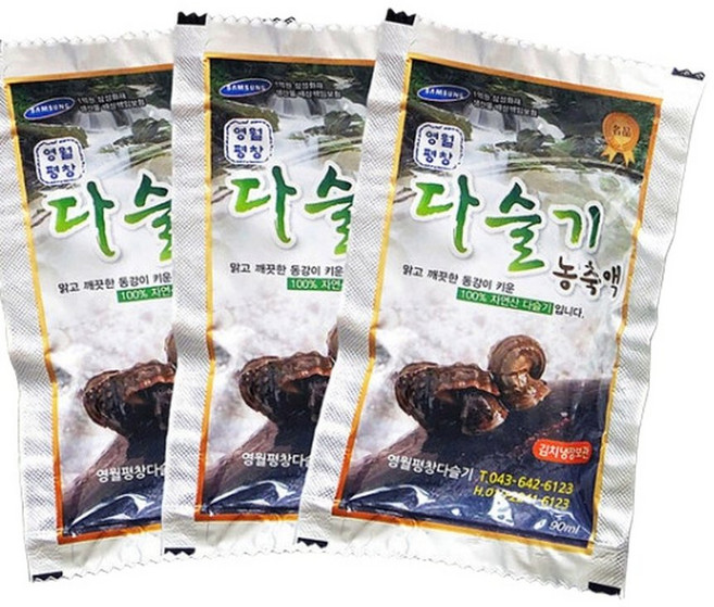 영월평창다슬기 다슬기즙 다슬기엑기스 100ml 30포, 30개