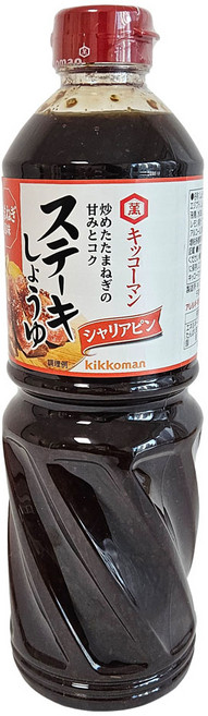 코스트코 기꼬만 스테이크용 양파맛 간장소스 1160g 스테이크 소스, 1개, 1.16kg