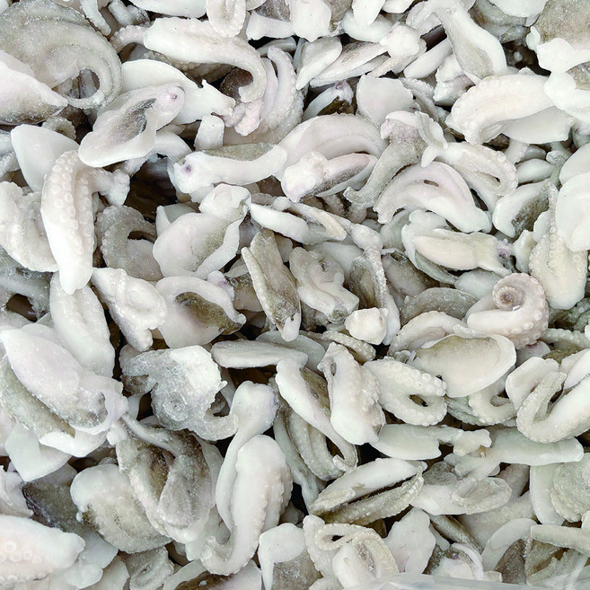 절단쭈꾸미 IQF 한알한알 개별냉동 손질 세척 내장제거 주꾸미 볶음, 1박스, 10kg