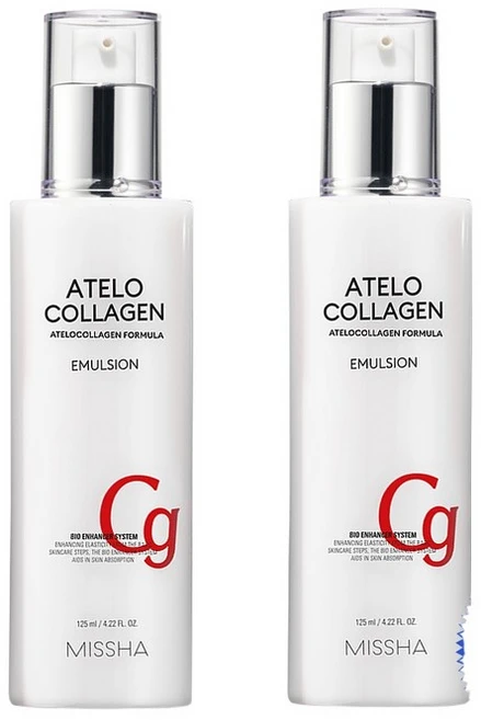 미샤 아텔로 콜라겐 에멀전, 2개, 125ml - 쿠팡