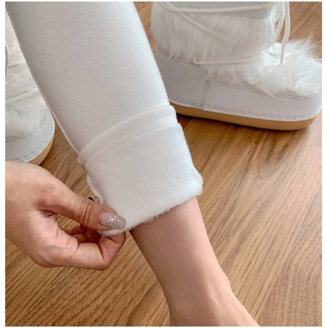 여자 융털 기모 빅사이즈 레깅스