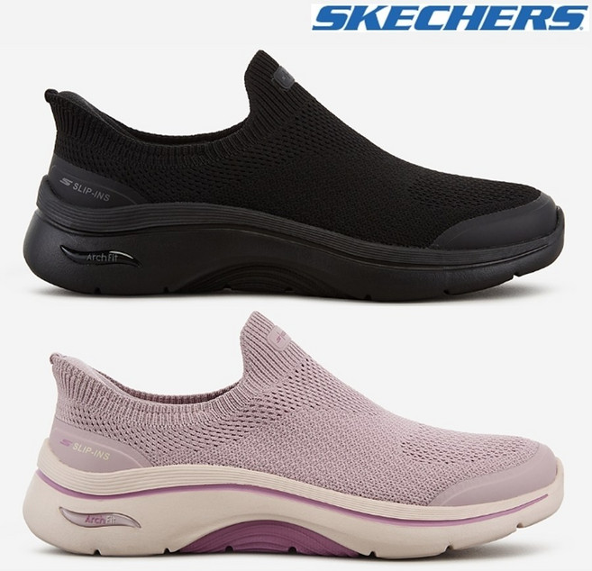 스케쳐스 여성 와이드핏 (슬립인스) 고워크 아치핏2.0 SP0WWCG051 054 061 062 NC대전유성