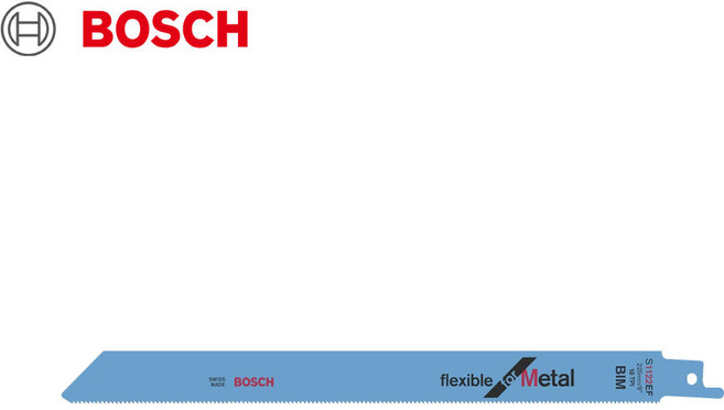 보쉬 S 1122 EF 컷소날 5개입 바이메탈 철재용 금속 컷쏘날 S1122EF, 1개