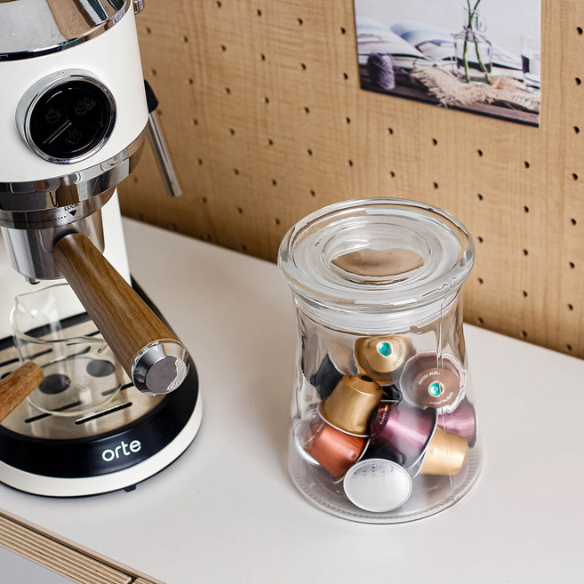 밀폐 용기 유리 공병 900ml, 1개