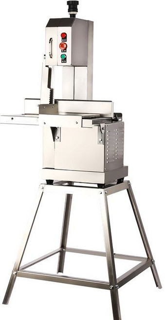 골절기 업소용 소뼈 절단기 뼈톱 정육점 냉동육 사골, F210B 도장 최고급 톱날포함 304스틸휠, F210B 청소모델 페인트+전송 톱날