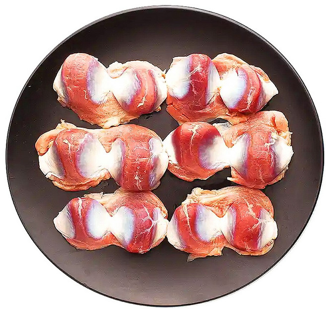 (배터짐) 손질 오리근위 오리똥집 모래집 (일요일&당일발송), 1kg, 3개